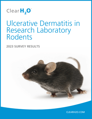 ClearH2O Ulcerative Dermatitis 2023 Survey Results Cover
