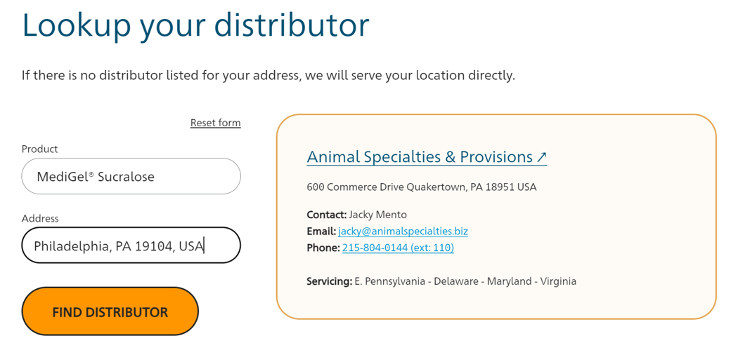 distributors